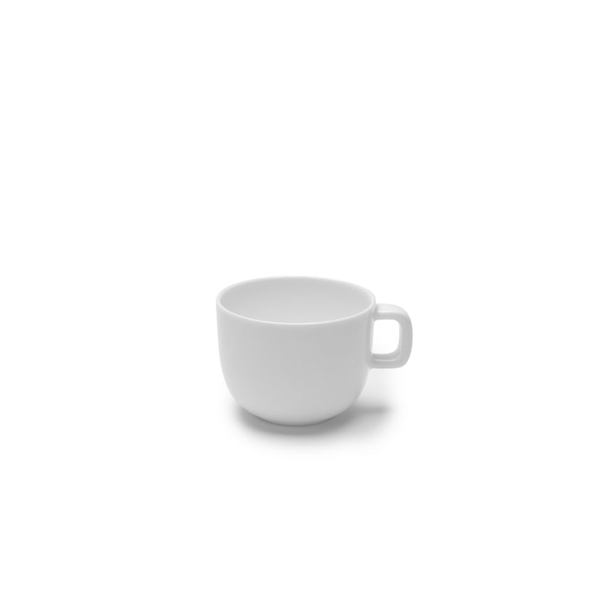 Base Espresso Cup Glazed White L 7.5 W 6 H 4.5 cm 4/Box