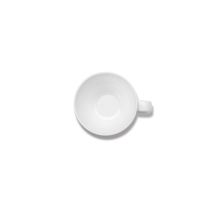 Base Espresso Cup Glazed White L 7.5 W 6 H 4.5 cm 4/Box