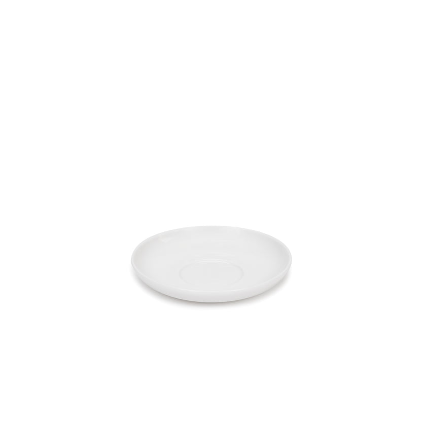 Base Saucer Espresso Cup White L 9 W 9 H 1.5 cm 4/Box