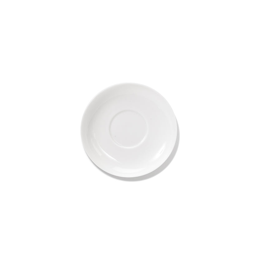 Base Saucer Espresso Cup White L 9 W 9 H 1.5 cm 4/Box