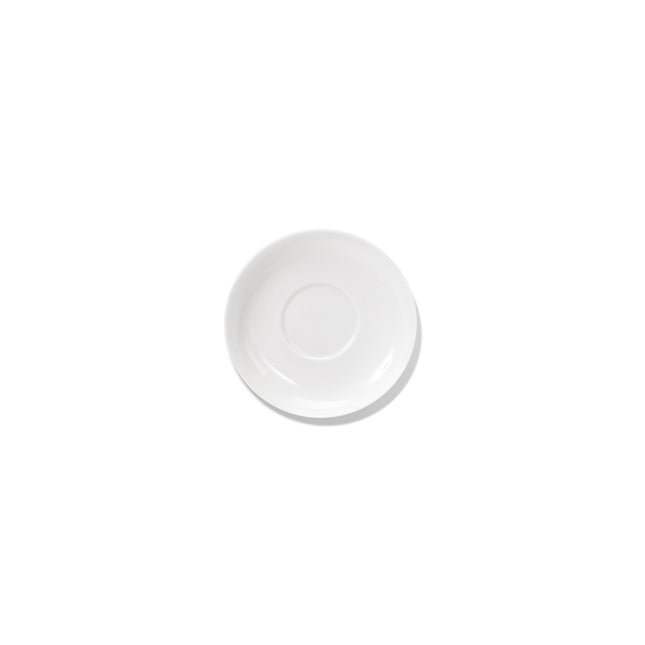 Base Saucer Espresso Cup White L 9 W 9 H 1.5 cm 4/Box