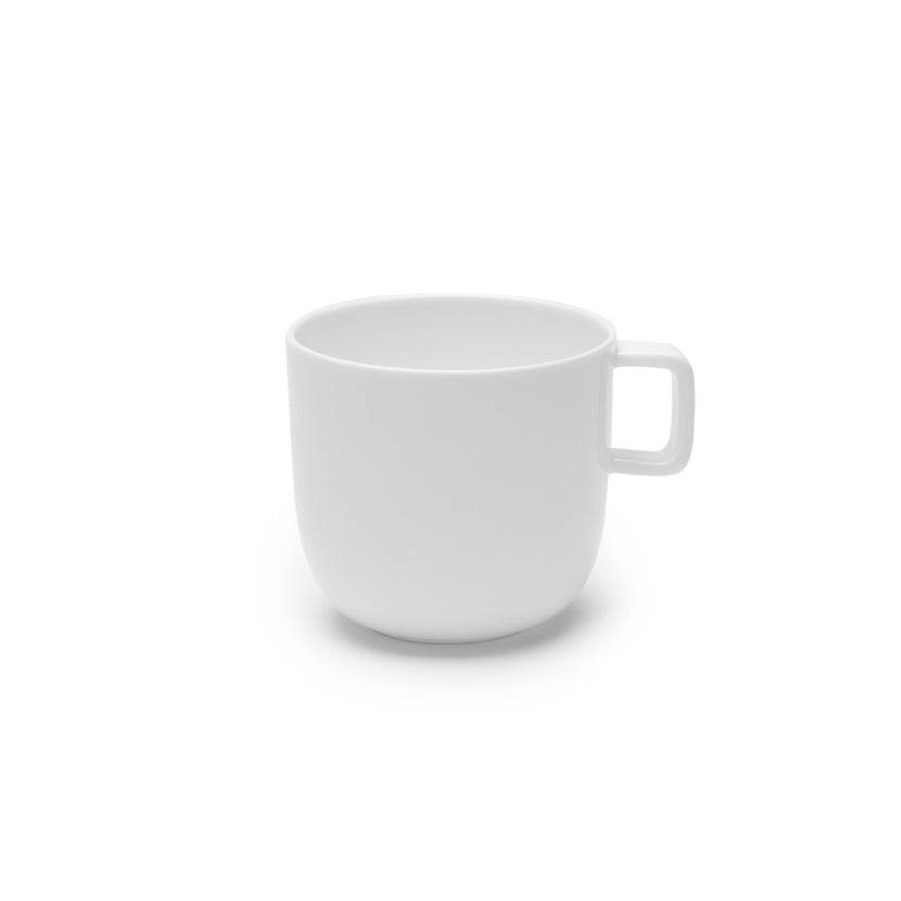 Base Coffee Cup Glazed White L 10 W 8 H 7.5 cm 4/Box