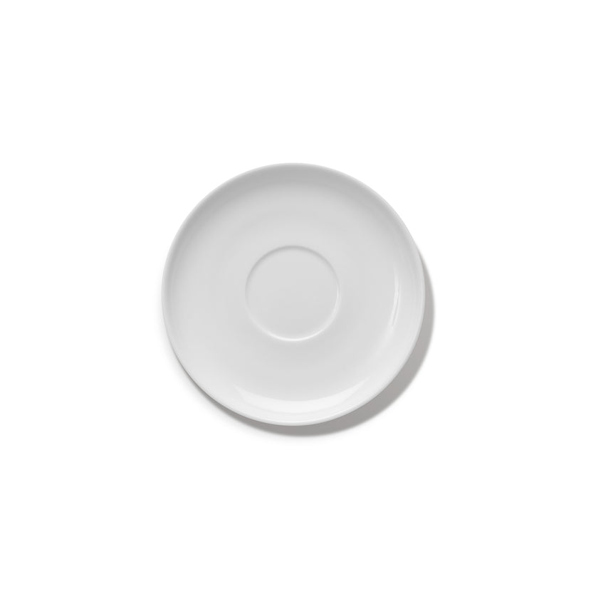 Base Saucer Coffee Cup White L 12.4 W 12.4 H 1.5 cm 4/Box