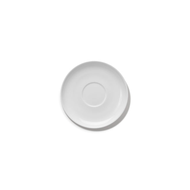 Base Saucer Coffee Cup White L 12.4 W 12.4 H 1.5 cm 4/Box