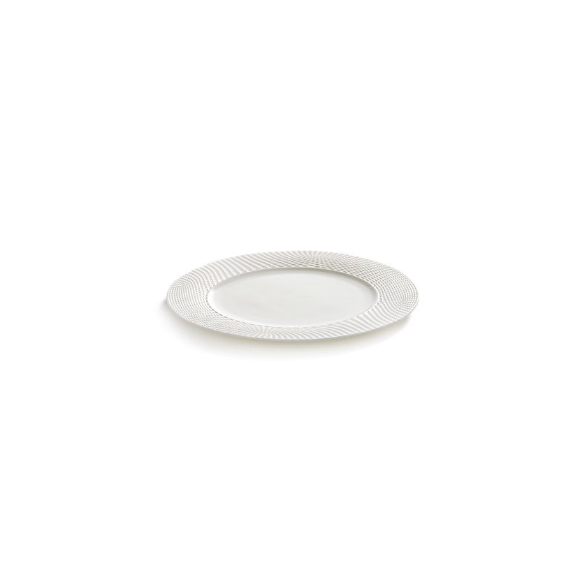 Nido Plate Xs White L 14 W 14 H 1.2 cm 4/Box