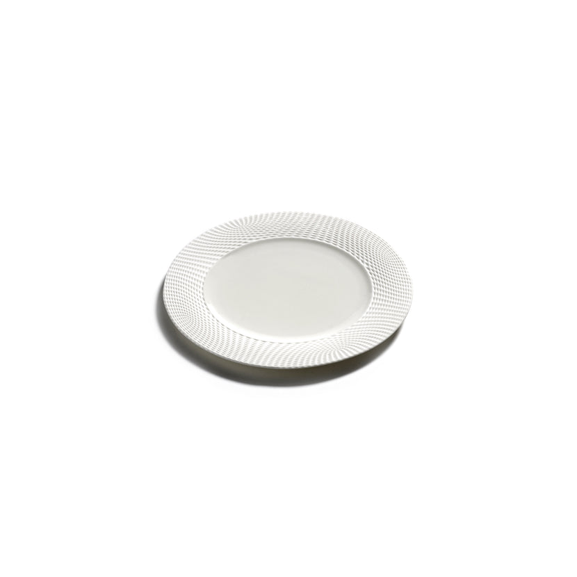 Nido Plate Xs White L 14 W 14 H 1.2 cm 4/Box