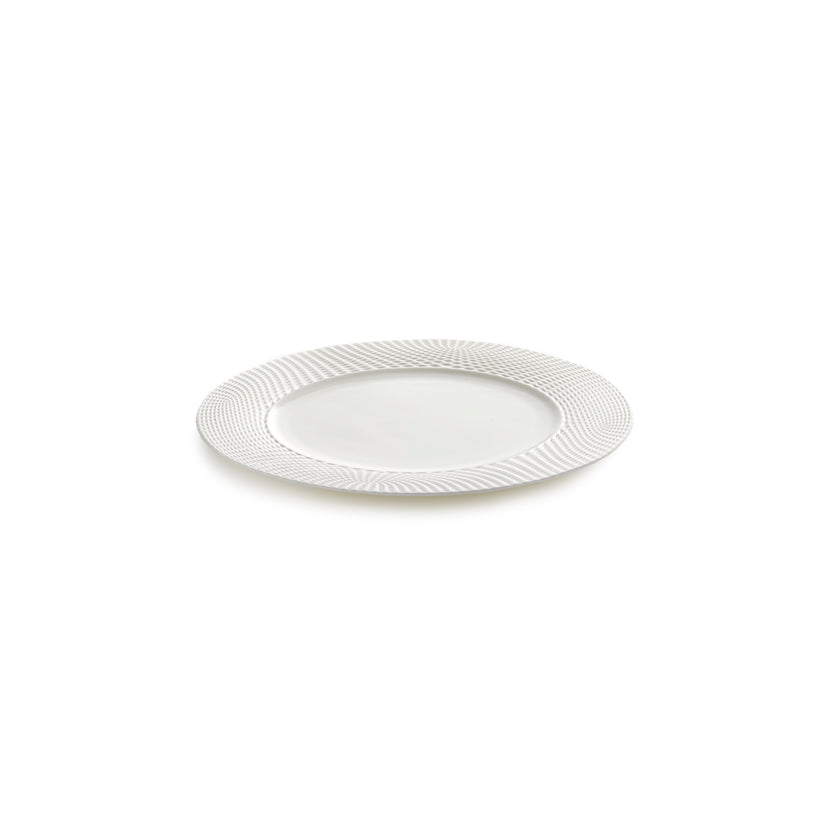 Nido Plate S White L 18 W 18 H 1.2 cm 4/Box