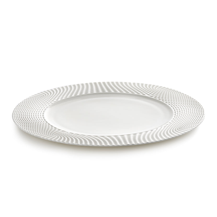 Nido Plate Xl White L 31 W 31 H 2 cm 2/Box