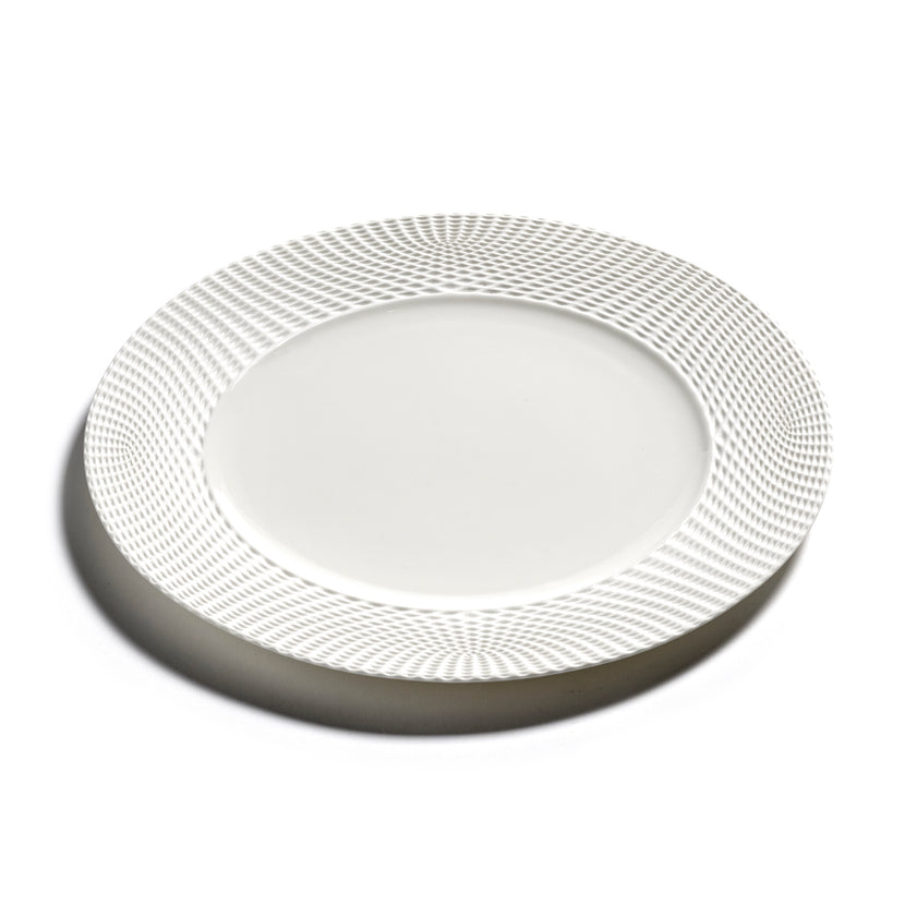 Nido Plate Xl White L 31 W 31 H 2 cm 2/Box