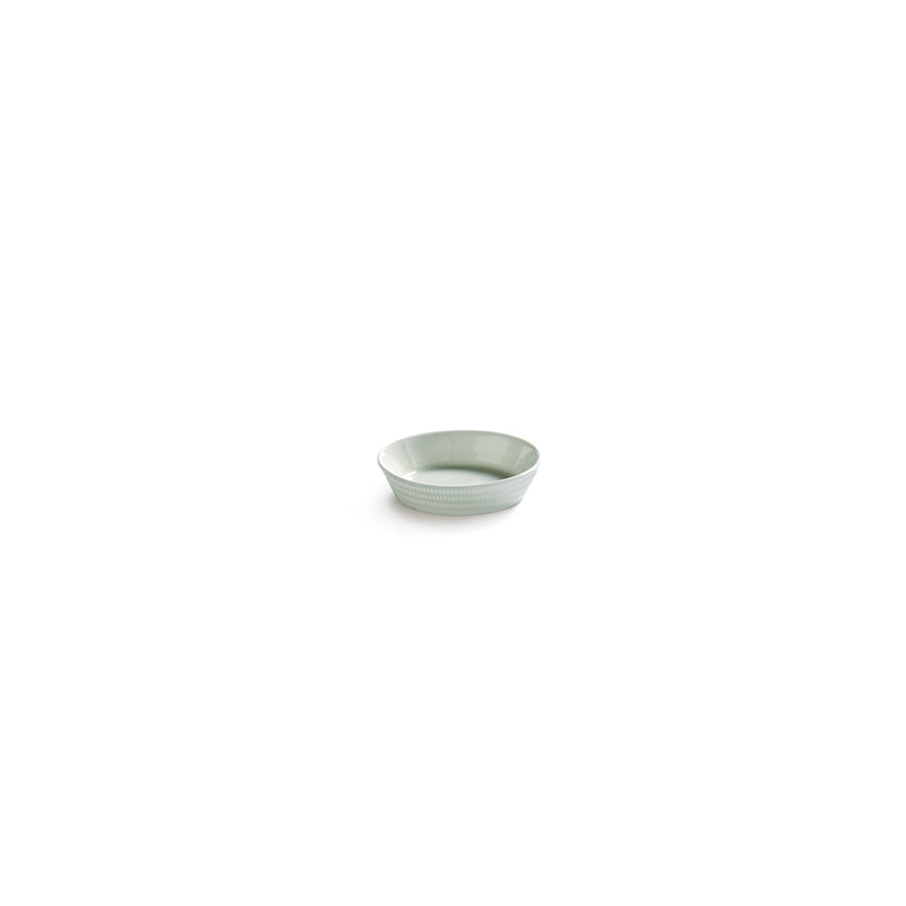 Nido Side Plate Xs Green L 6 W 6 H 1.4 cm 8/Box