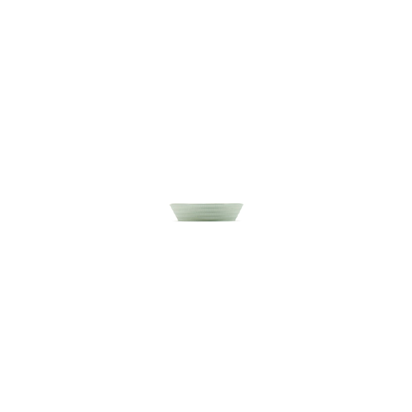 Nido Side Plate Xs Green L 6 W 6 H 1.4 cm 8/Box