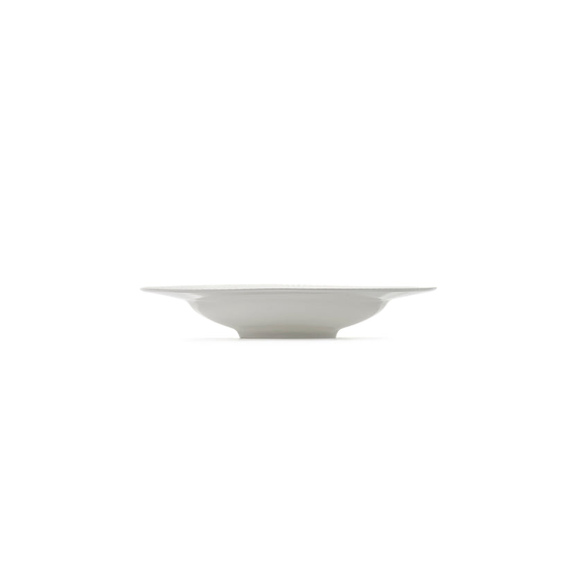 Nido Deep Plate S White L 18 W 18 H 3.2 cm 4/Box