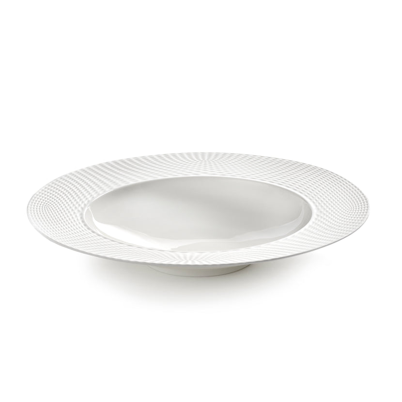 Nido Deep Plate L White L 28 W 28 H 5 cm 2/Box