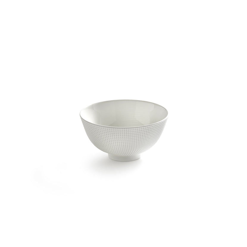 Nido Bowl °1 S White L 12 W 12 H 6.5 cm 4/Box