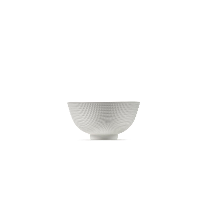 Nido Bowl °1 S White L 12 W 12 H 6.5 cm 4/Box