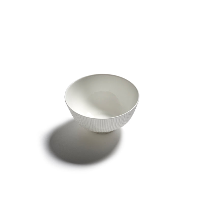 Nido Bowl °1 S White L 12 W 12 H 6.5 cm 4/Box