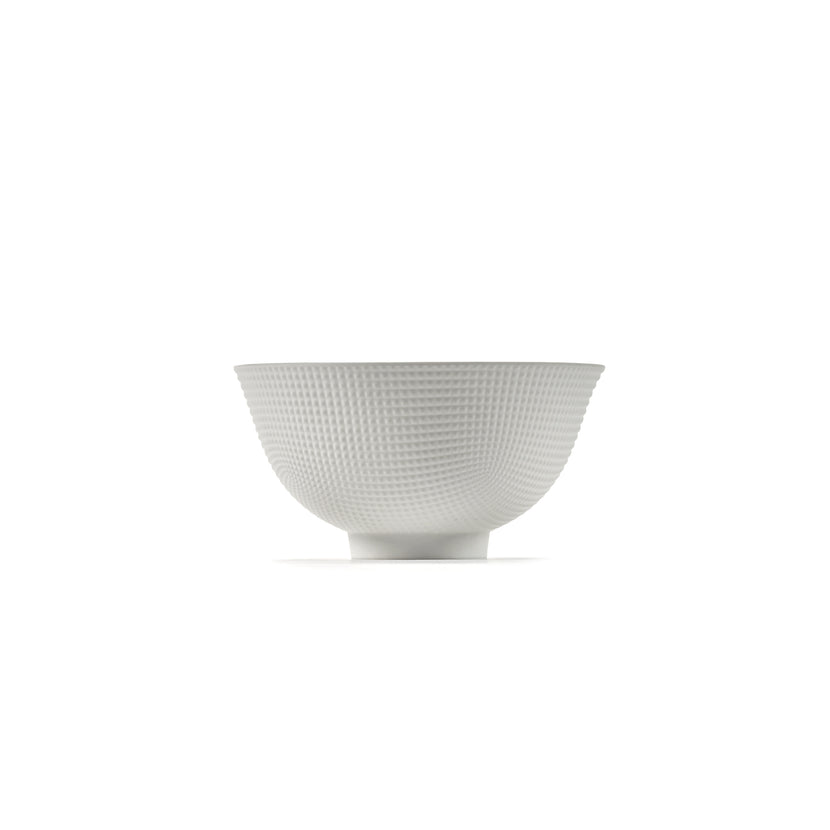 Nido Bowl °1 M White L 15 W 15 H 8 cm 4/Box