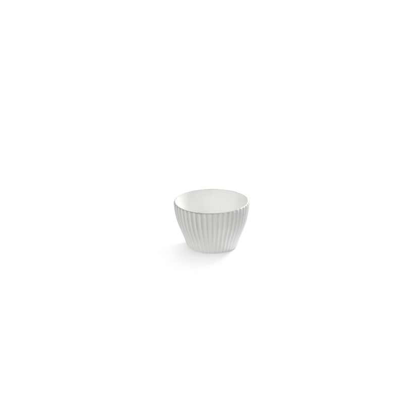 Nido Bowl °2 Xs White L 6 W 6 H 4 cm 8/Box