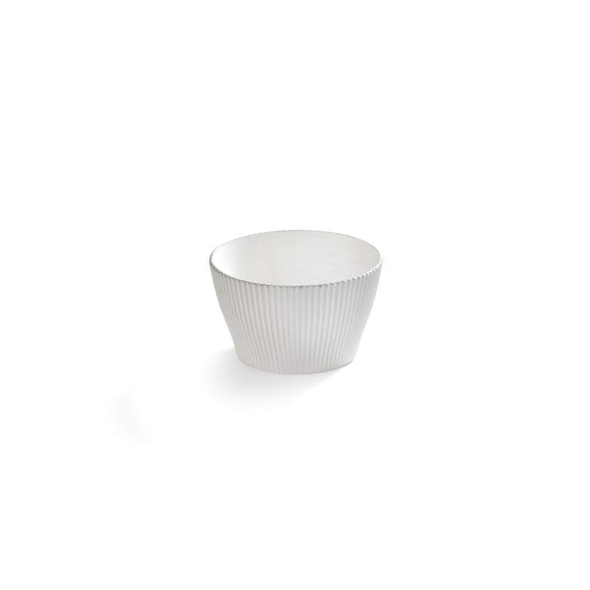 Nido Bowl °2 M White L 10 W 10 H 6 cm 4/Box
