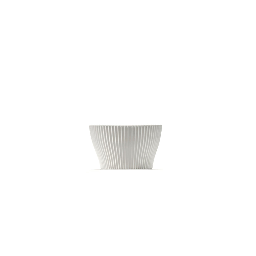 Nido Bowl °2 M White L 10 W 10 H 6 cm 4/Box