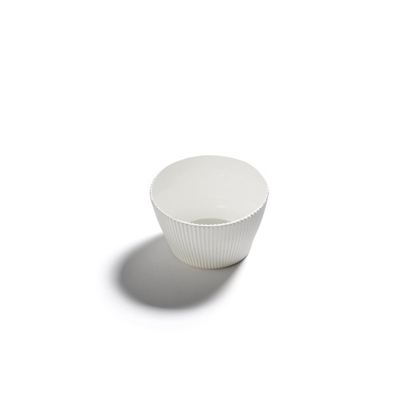 Nido Bowl °2 M White L 10 W 10 H 6 cm 4/Box