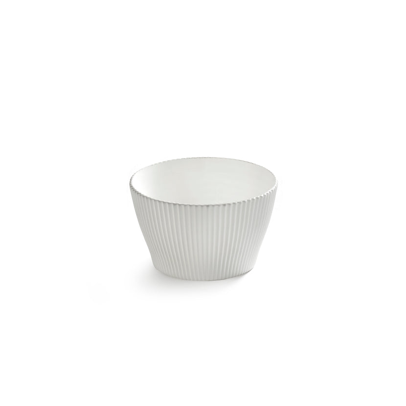 Nido Bowl °2 L White L 12 W 12 H 7.5 cm 4/Box