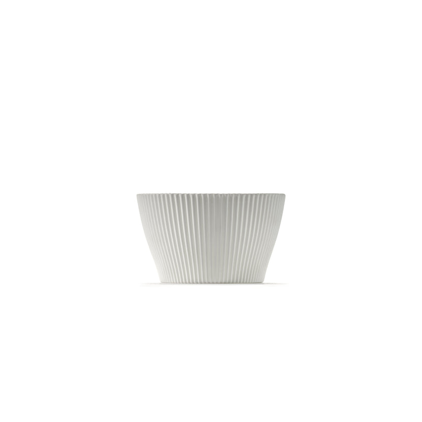 Nido Bowl °2 L White L 12 W 12 H 7.5 cm 4/Box