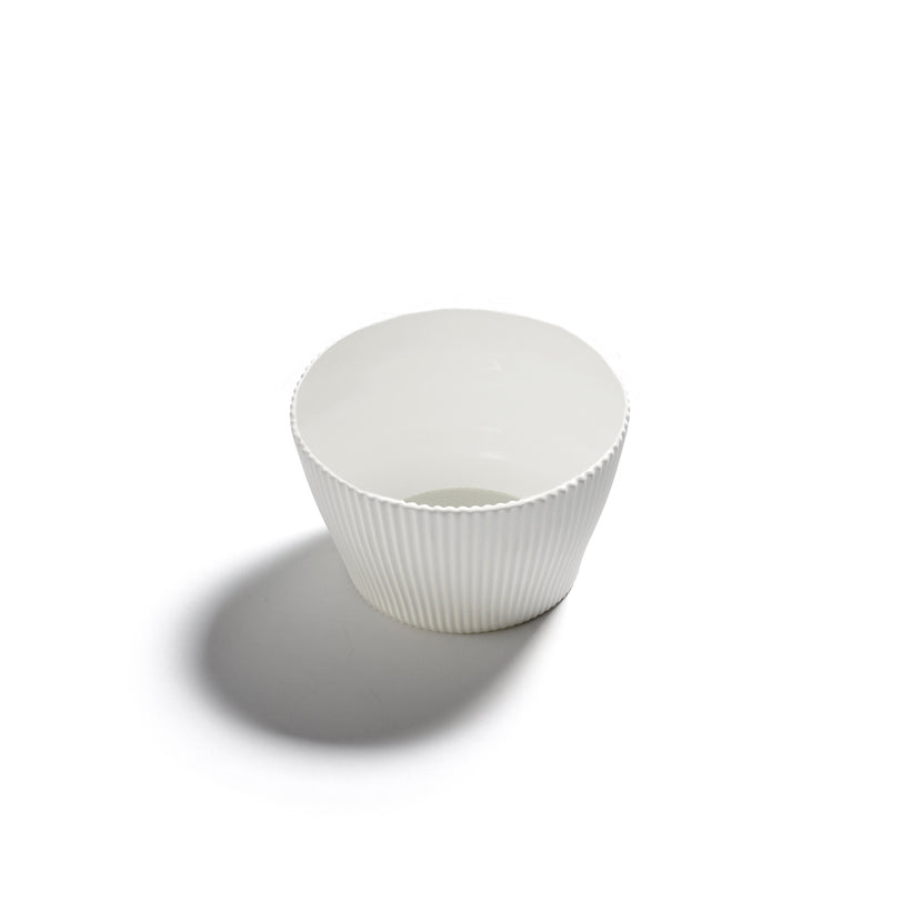 Nido Bowl °2 L White L 12 W 12 H 7.5 cm 4/Box