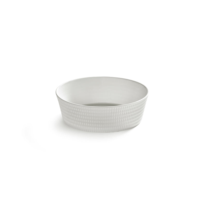 Nido Serving Bowl S White L 15 W 15 H 5 cm 4/Box