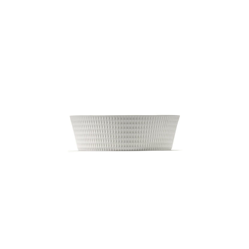 Nido Serving Bowl S White L 15 W 15 H 5 cm 4/Box
