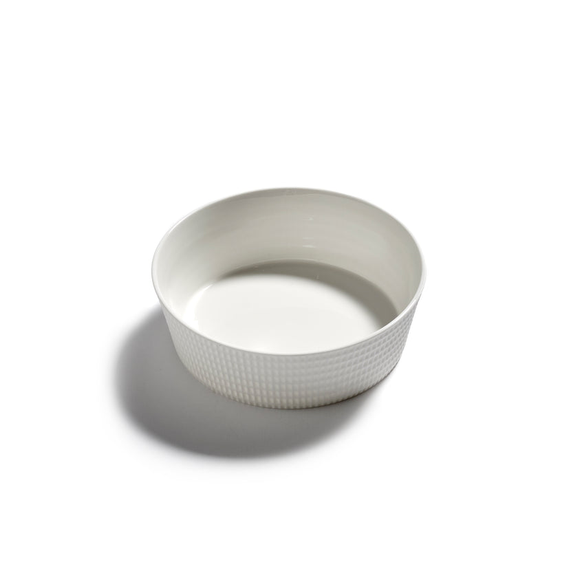 Nido Serving Bowl S White L 15 W 15 H 5 cm 4/Box