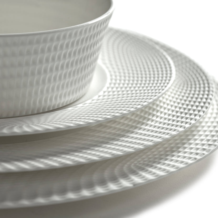 Nido Serving Bowl S White L 15 W 15 H 5 cm 4/Box