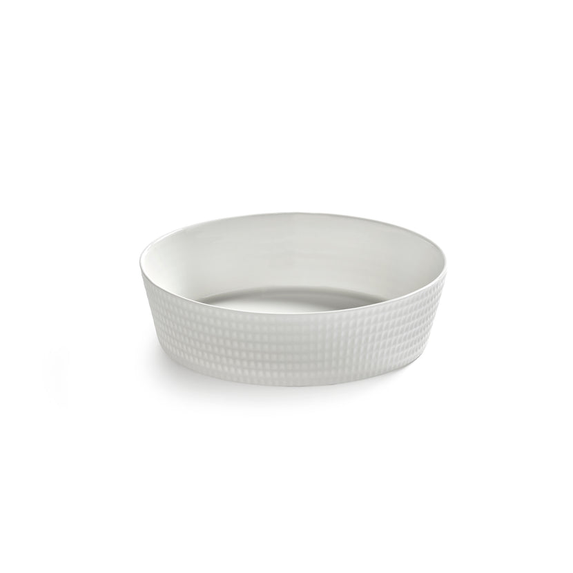 Nido Serving Bowl M White L 18 W 18 H 5 cm 4/Box