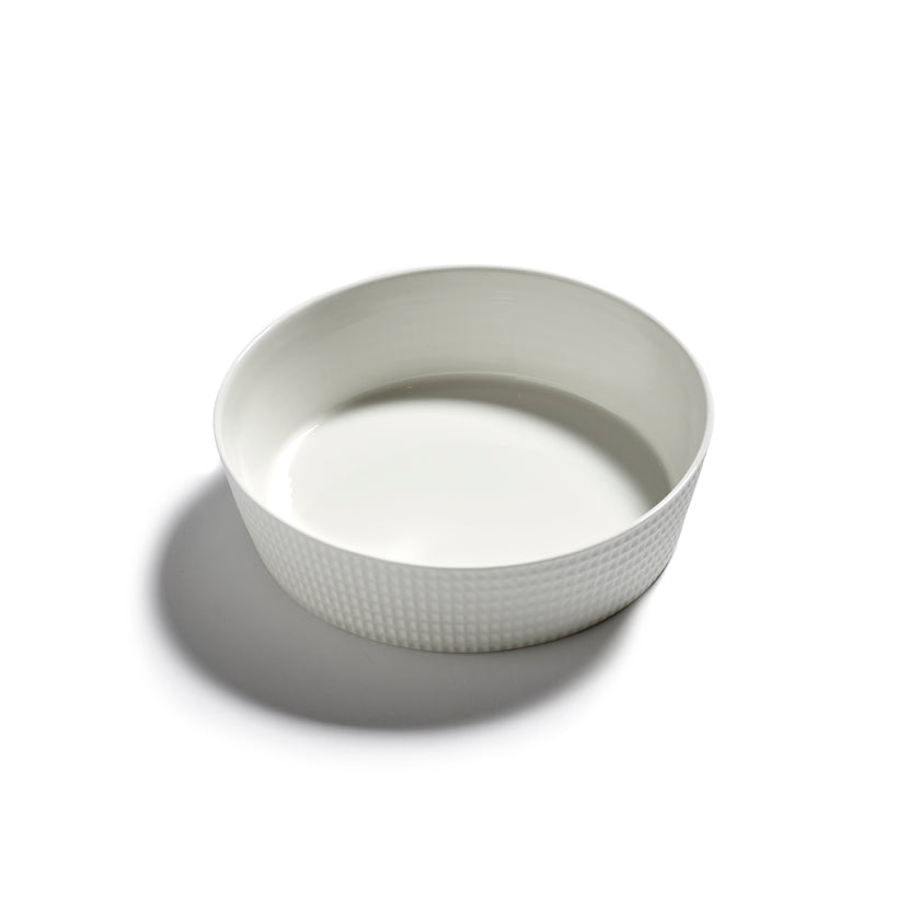 Nido Serving Bowl M White L 18 W 18 H 5 cm 4/Box