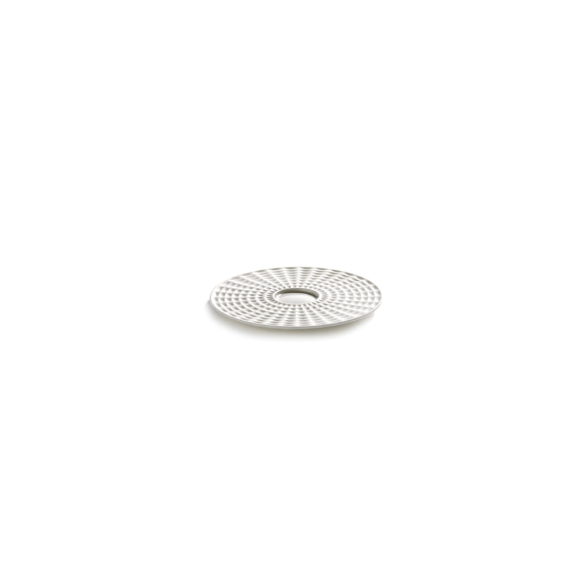 Nido Saucer Espresso Cup White L 9.8 W 9.8 H 0.8 cm 4/Box