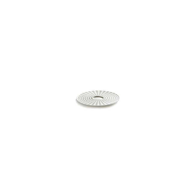 Nido Saucer Espresso Cup White L 9.8 W 9.8 H 0.8 cm 4/Box