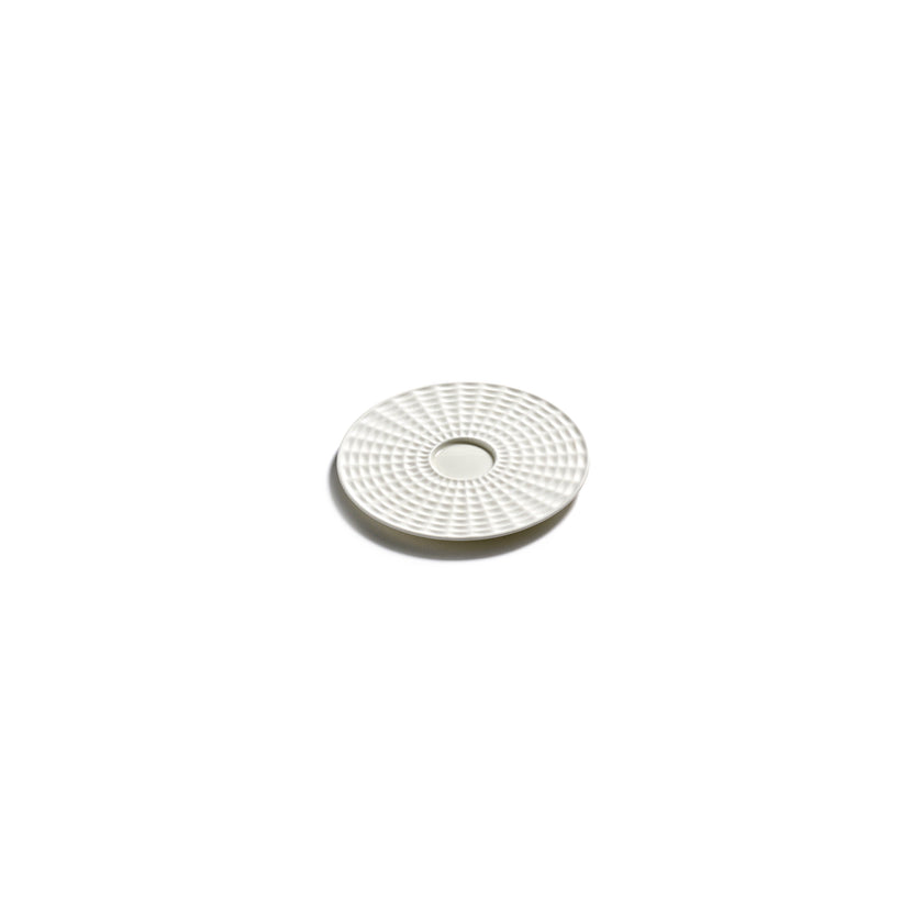 Nido Saucer Espresso Cup White L 9.8 W 9.8 H 0.8 cm 4/Box