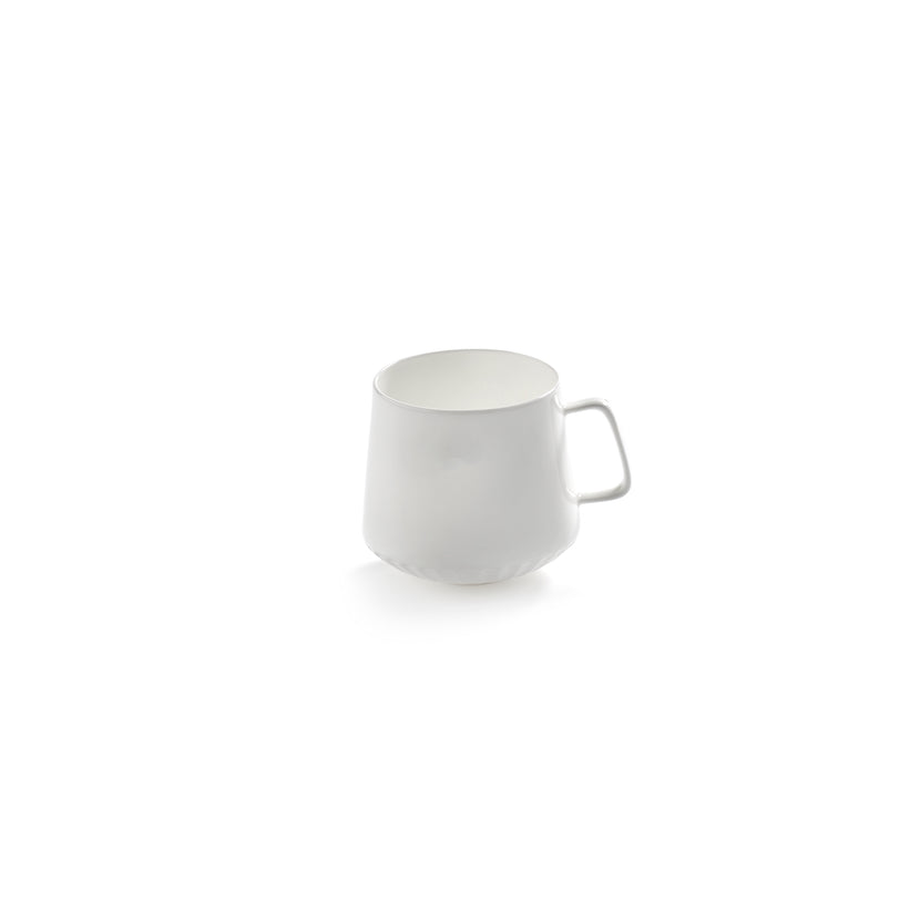 Nido Cappuccino Cup White L 8.5 W 7 H 7.5 cm 4/Box