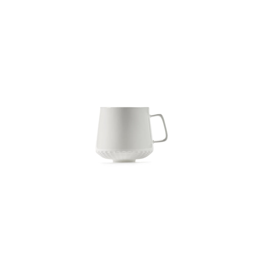 Nido Cappuccino Cup White L 8.5 W 7 H 7.5 cm 4/Box