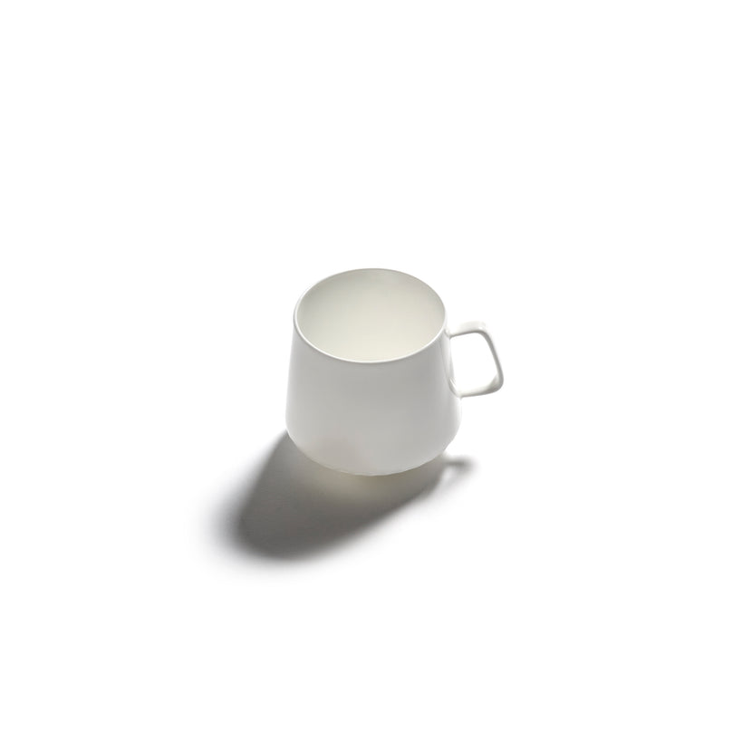 Nido Cappuccino Cup White L 8.5 W 7 H 7.5 cm 4/Box