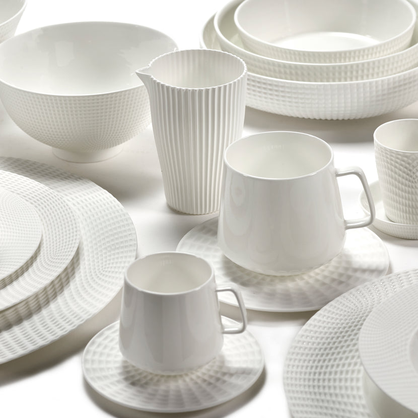 Nido Cappuccino Cup White L 8.5 W 7 H 7.5 cm 4/Box