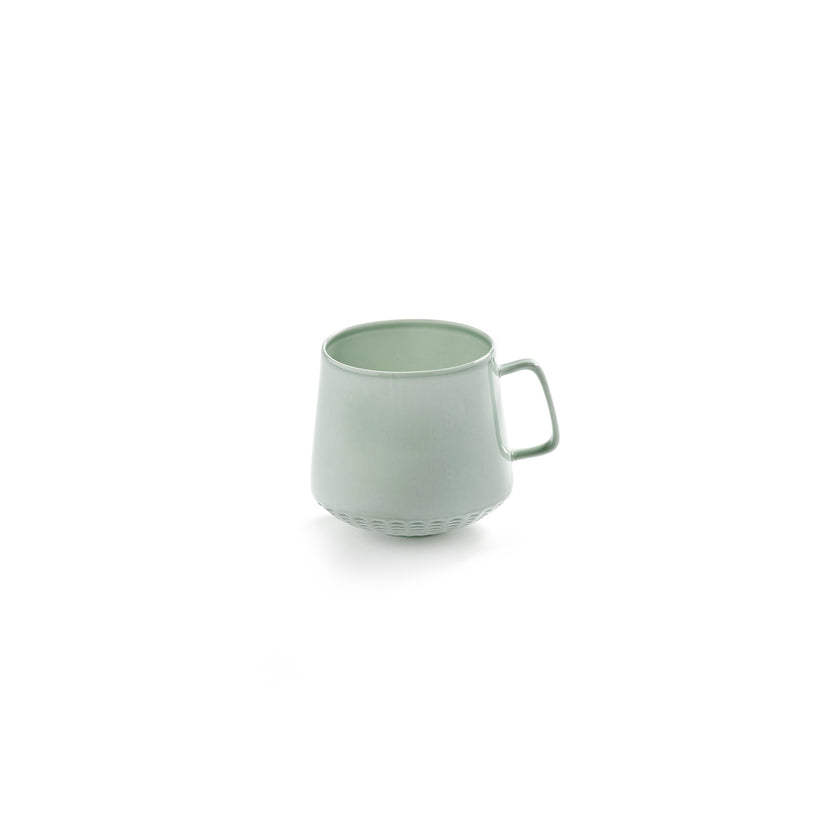 Nido Cappuccino Cup Green L 8.5 W 7 H 7.5 cm 4/Box