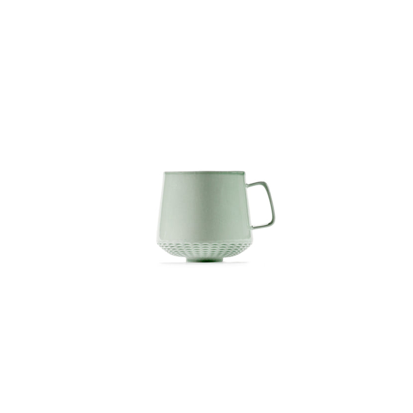 Nido Cappuccino Cup Green L 8.5 W 7 H 7.5 cm 4/Box