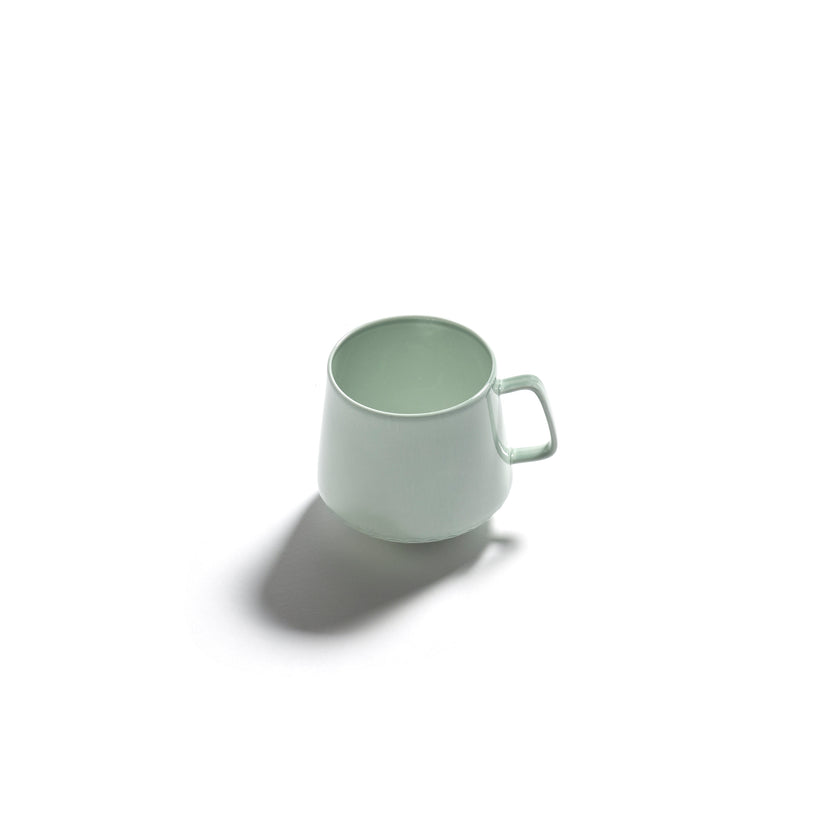 Nido Cappuccino Cup Green L 8.5 W 7 H 7.5 cm 4/Box