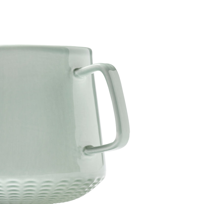 Nido Cappuccino Cup Green L 8.5 W 7 H 7.5 cm 4/Box