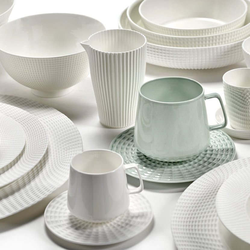 Nido Cappuccino Cup Green L 8.5 W 7 H 7.5 cm 4/Box