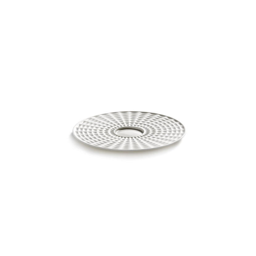 Nido Saucer Tea Cup White L 14.5 W 14.5 H 0.1 cm 4/Box
