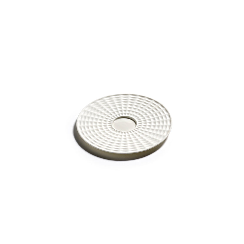 Nido Saucer Tea Cup White L 14.5 W 14.5 H 0.1 cm 4/Box