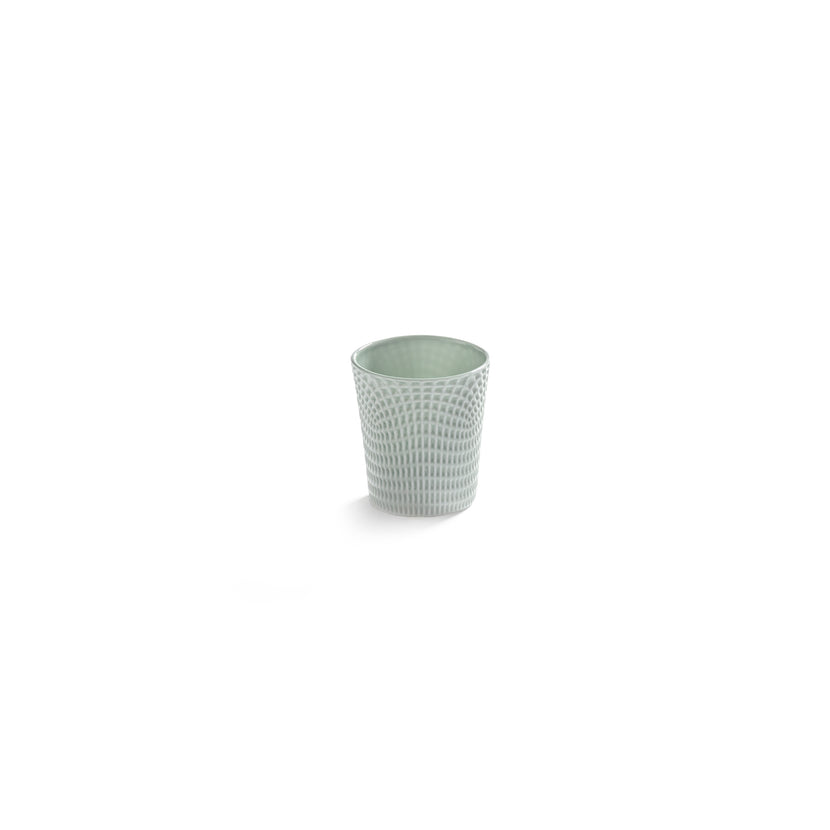 Nido Cup °2 Green L 5.5 W 5.5 H 6.5 cm 8/Box