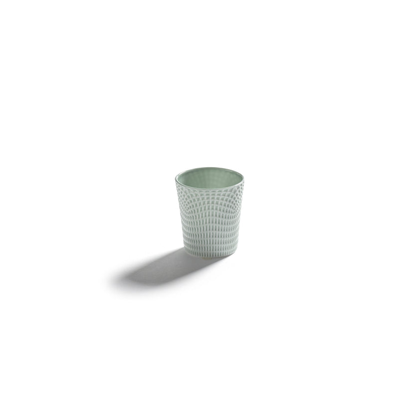 Nido Cup °2 Green L 5.5 W 5.5 H 6.5 cm 8/Box